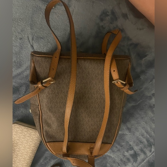 Michael Kors backpack ,wallet , mini wallet main image 2